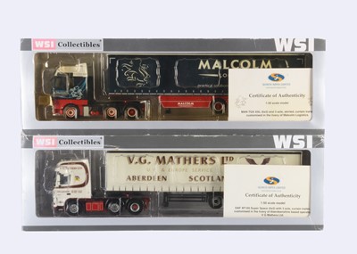 Lot 350 - WSI Models (Search Impex) 1:50 Scale Limited Edition Trucks