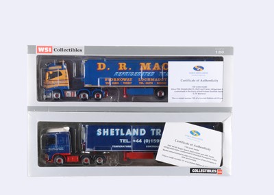 Lot 351 - WSI Models (Search Impex) 1:50 Scale Limited Edition Trucks
