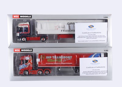 Lot 352 - WSI Models (Search Impex) 1:50 Scale Limited Edition Trucks