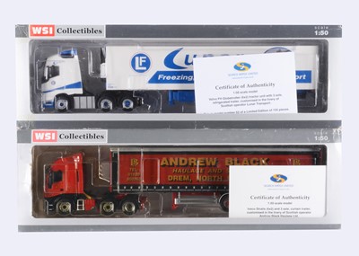 Lot 353 - WSI Models (Search Impex) 1:50 Scale Limited Edition Trucks