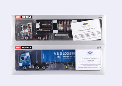 Lot 354 - WSI Models (Search Impex) 1:50 Scale Limited Edition Trucks