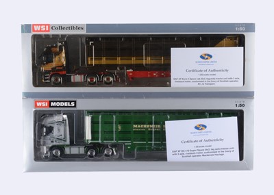Lot 356 - WSI Models (Search Impex) 1:50 Scale Limited Edition Trucks