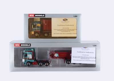 Lot 358 - WSI Models (Search Impex) 1:50 Scale Limited Edition Trucks