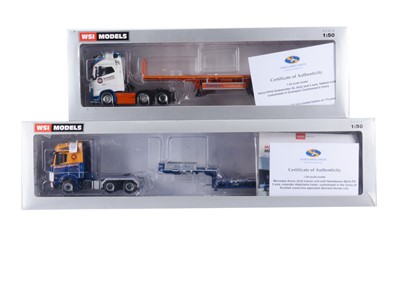 Lot 360 - WSI Models (Search Impex) 1:50 Scale Limited Edition Trucks