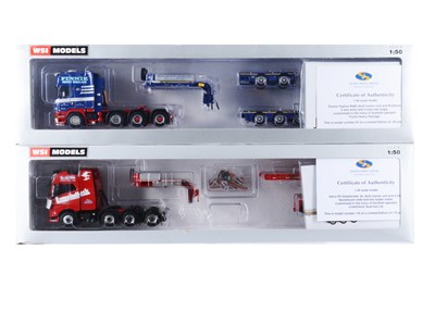 Lot 361 - WSI Models (Search Impex) 1:50 Scale Limited Edition Trucks