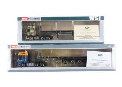 Lot 362 - WSI Models (Search Impex) 1:50 Scale Limited Edition Trucks