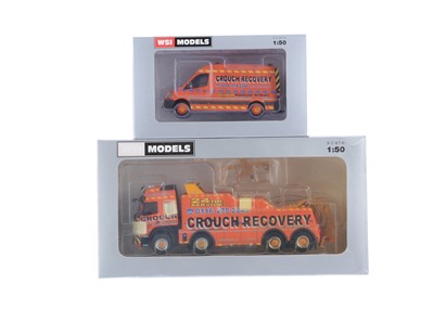 Lot 363 - WSI Models (Search Impex) 1:50 Scale Limited Edition Trucks