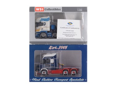 Lot 364 - WSI Models (Search Impex) 1:50 Scale Limited Edition Trucks
