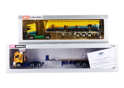 Lot 366 - WSI Models 1:50 Scale Limited Edition Trucks