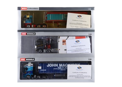 Lot 368 - WSI Models (Search Impex) 1:50 Scale Limited Edition Trucks