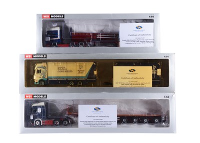 Lot 369 - WSI Models (Search Impex) 1:50 Scale Limited Edition Trucks
