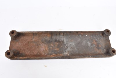 Lot 751 - Locomotive Smoke Box Number Plate