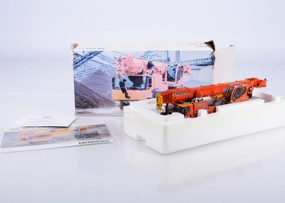 Lot 372 - A WSI Models 1:50 Scale Liebherr LTM 1090-4.2 Crane