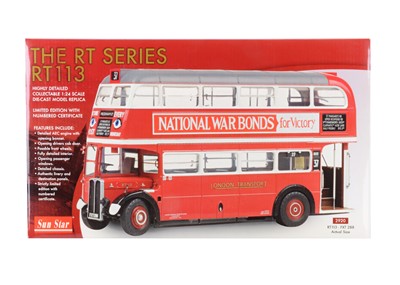 Lot 377 - A Sun Star 1:24 Scale RT Series Bus