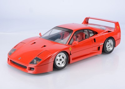 Lot 378 - A Pocher Rivarossi 1:8 Scale Ferrari F40 Completed Model Kit