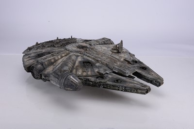 Lot 381 - DeAgostini 1:1 Scale Star Wars Millennium Falcon Completed Partworks Model Kit