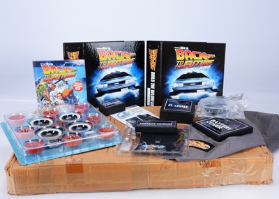 Lot 384 - Eaglemoss 1:8 Scale Back To The Future The DeLorean Partworks Kit