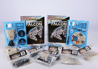 Lot 386 - DeAgostini 1:1 Scale Star Wars Millennium Falcon Partworks Kit