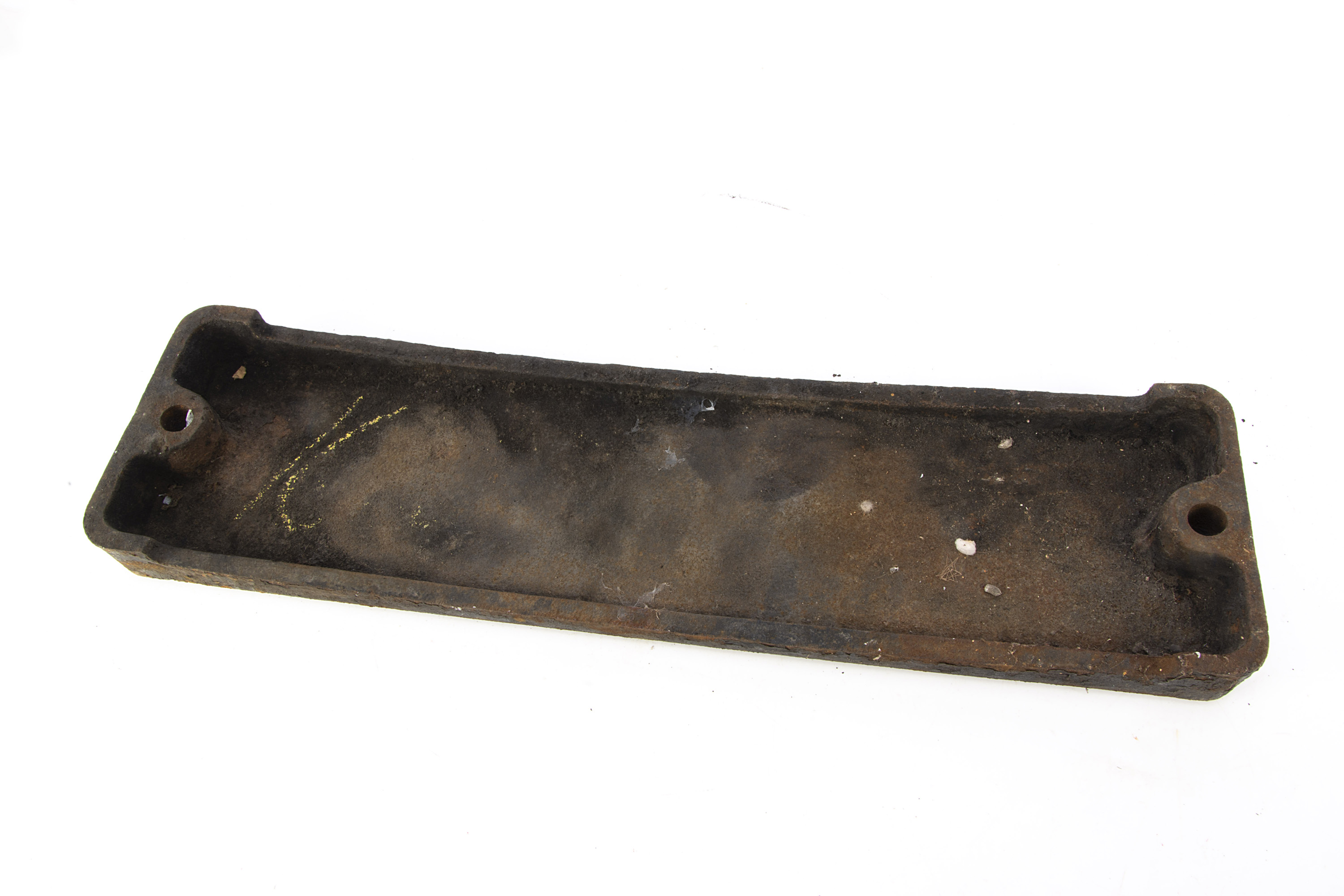 Lot 753 - Locomotive Smoke Box Number Plate,