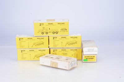 Lot 395 - Zon Model Holland 1:50 Scale White Metal Kits