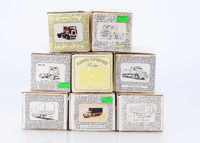 Lot 397 - A.G. Moorhouse Heavy Goods Series 1:50 Scale White Metal Kits