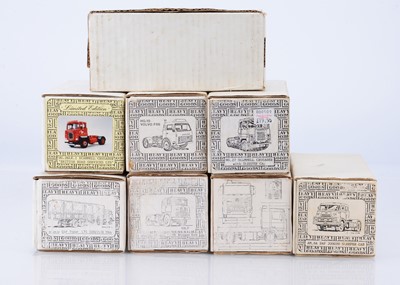 Lot 398 - A.G. Moorhouse Heavy Goods Series 1:50 Scale White Metal Kits