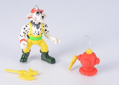 Lot 402 - Playmates Teenage Muntant Ninja Turtles (TMNT) Hot Spot Action Figure