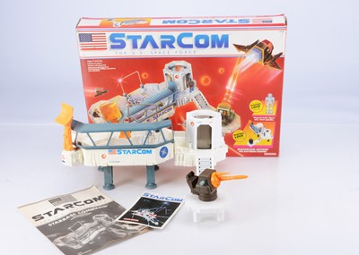 Lot 406 - Coleco StarCom: The U.S Space Force Starbase Command Headquarters