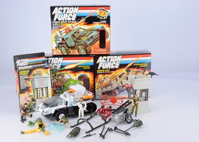 Lot 407 - Hasbro Action Force Vehicles, Figures & Accessories