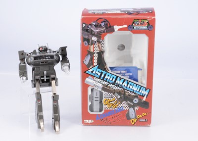 Lot 410 - A ToyCo (Made In Japan) Pre-Transformers Astro Magnum (Shockwave) Action Figure