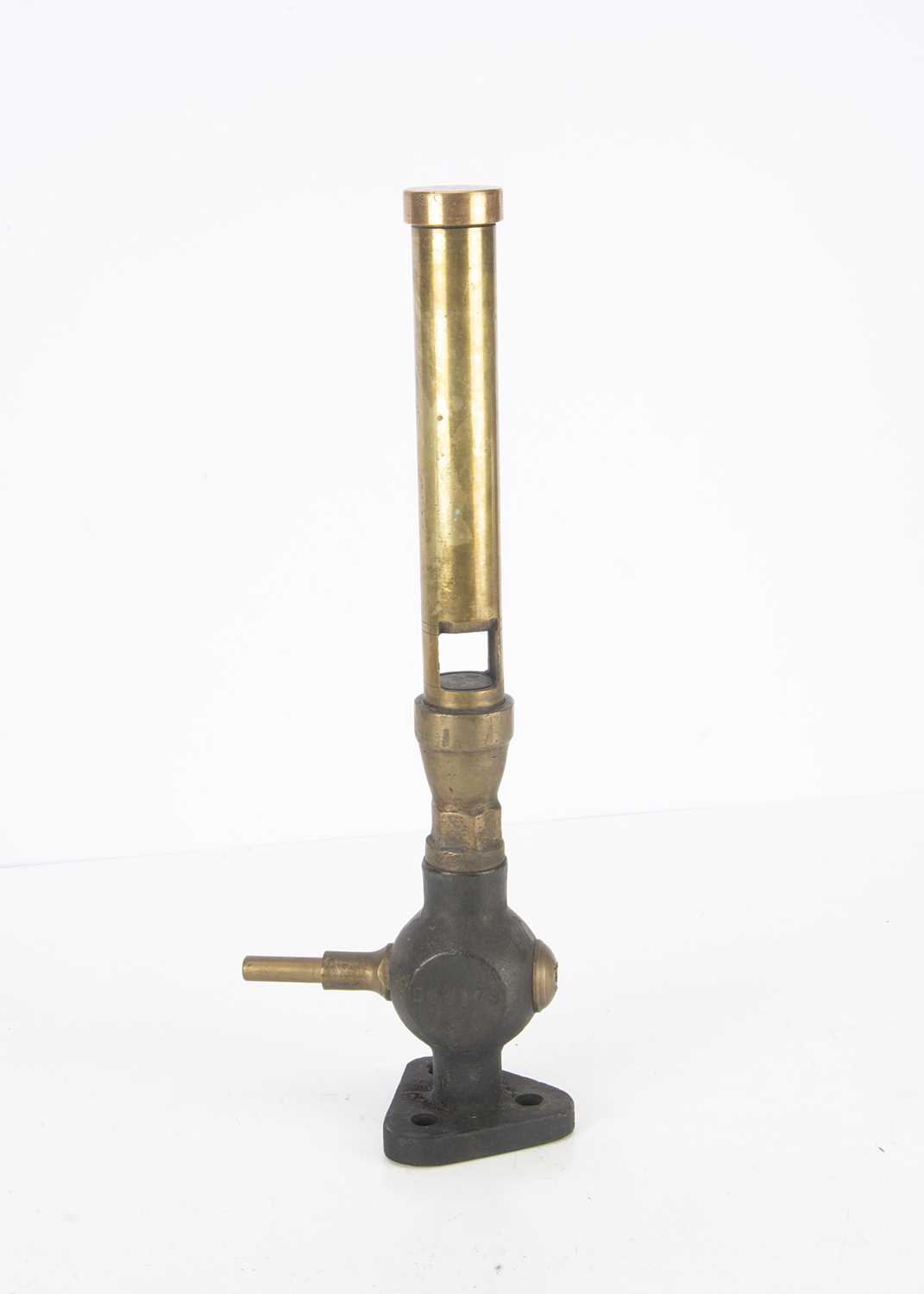 Lot 755 - Caledonian Railway Hooter Type Steam Whistle