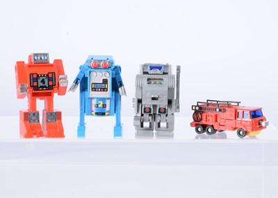 Lot 411 - 1980's Convertors/Robot Changers Transformer Toys