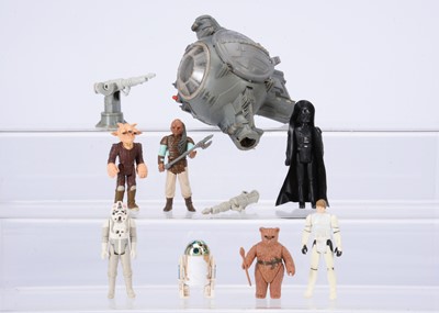 Lot 415 - Vintage Star Wars Action Figures