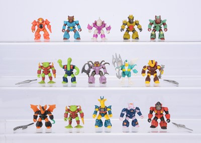Lot 416 - Hasbro/Takara Battle Beasts Action Figures