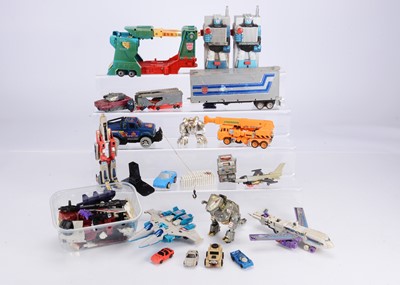 Lot 417 - Hasbro/Takara G1 Transformers