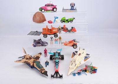 Lot 418 - Kenner MASK Toys