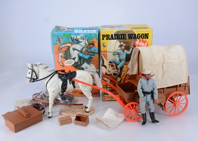 Lot 422 - Lone Ranger Toys by Marx