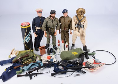 Lot 423 - Vintage Action Man
