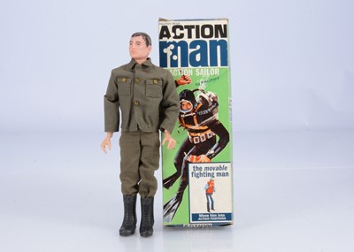 Lot 424 - Vintage Palitoy Action Man Action Soldier