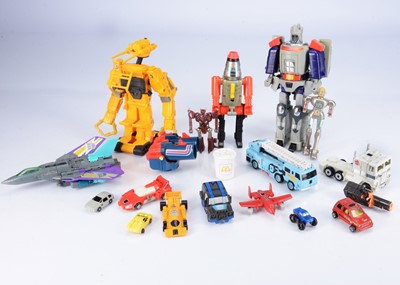 Lot 426 - Hasbro/Takara G1 Transformers & Other Toys