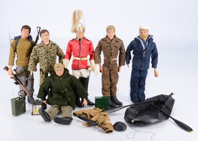 Lot 428 - Vintage Action Man