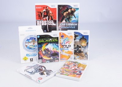 Lot 431 - Nintendo Wii Sealed Games