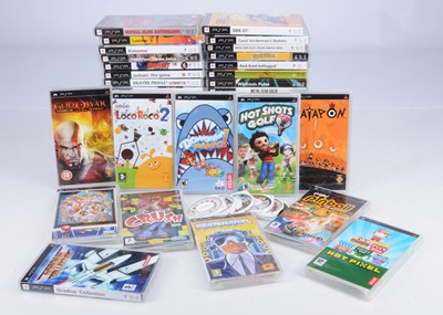 Lot 434 - Sony PSP (PlayStation Portable) Games