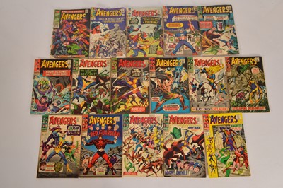Lot 437 - Marvel Avengers Vol 1 (26)