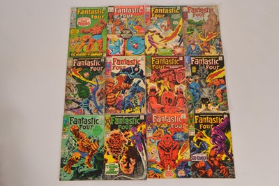 Lot 439 - Marvel Comics Fantastic Four Vol 1 (26)