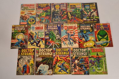 Lot 440 - Marvel Comics Strange Tales Vol 1 and Doctor Strange Vol 1 (16)