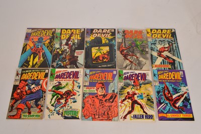 Lot 441 - Marvel Comics Daredevil Vol 1 (22)