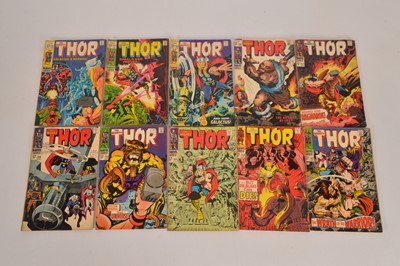 Lot 442 - Marvel Comics Journey into Mystery Thor the Mighty and Thor The Mighty Vol 1 (20)