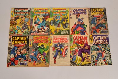 Lot 443 - Marvel Comics Tales of Suspense Vol 1 and Captain America Vol 1 (24)