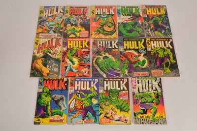 Lot 444 - Marvel Comics Incredible Hulk Vol 1 (14)